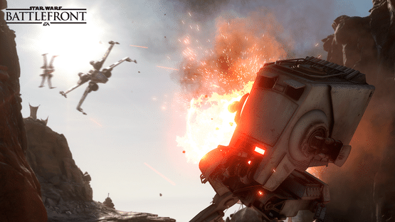 Star Wars Battlefront Screenshot