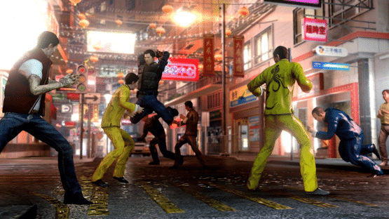 Sleeping Dogs: Year of the Snake Screenshot