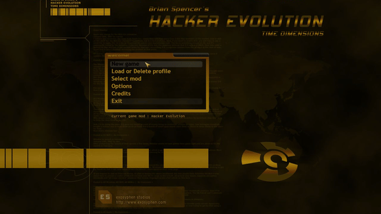 Hacker Evolution Screenshot