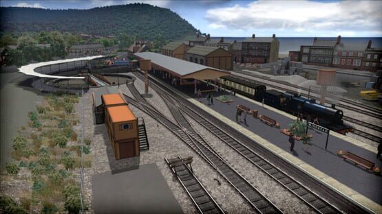 Képernyőkép erről: Train Simulator: West Somerset Railway Route Add-On
