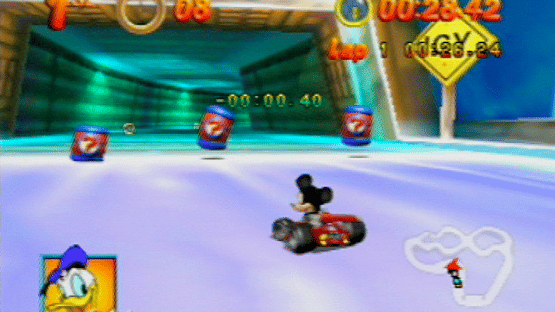 Mickey's Speedway USA Screenshot