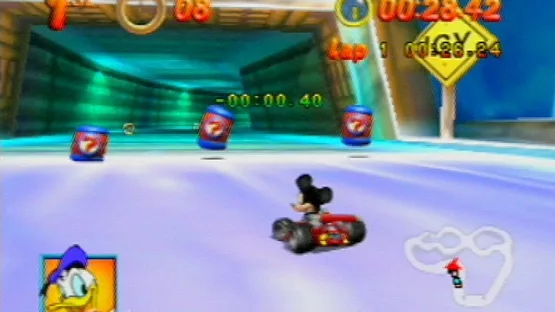 Mickey's Speedway USA screenshot 4