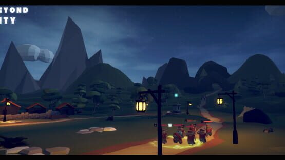 Beyond the City VR cover