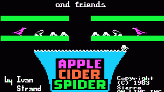 Apple Cider Spider Screenshot