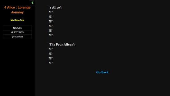 4 Alice : Lorange Journey cover