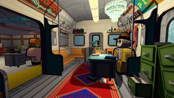 Jazzpunk Screenshot