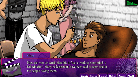 Paranormal Teens Screenshot