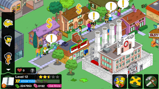 The Simpsons: Tapped Out Screenshot