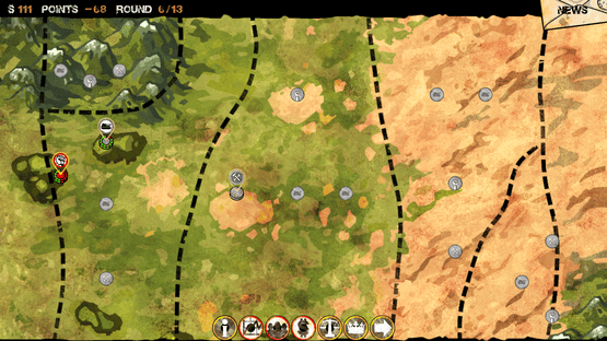 President for a Day - Corruption Screenshot