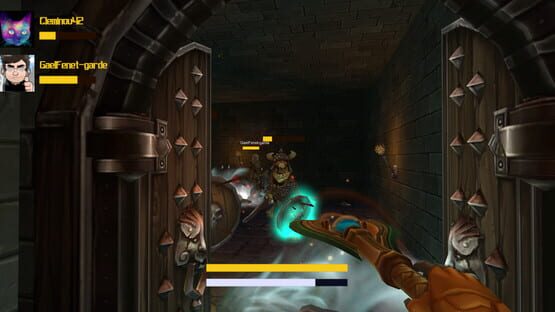 Wardens of the Amber Cage cover