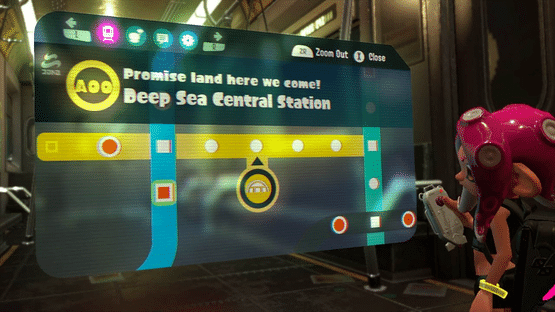 Splatoon 2: Octo Expansion Screenshot