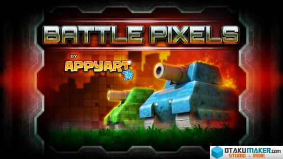Battle Pixels cover