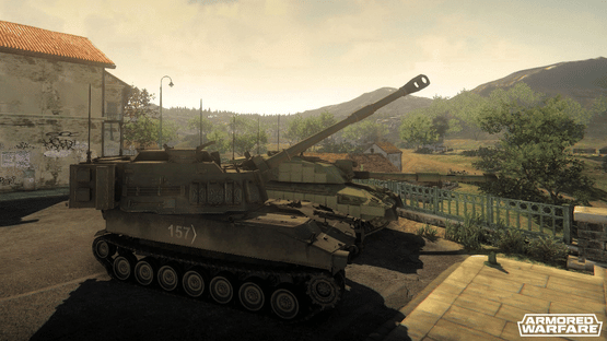 Armored Warfare Screenshot