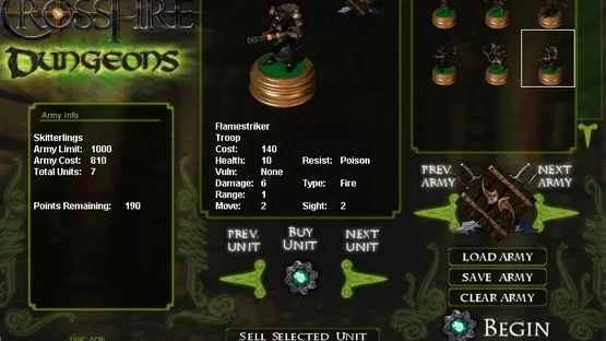 Crossfire: Dungeons screenshot 3