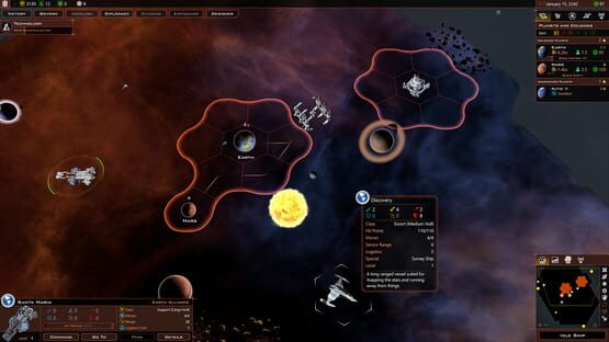 Képernyőkép erről: Galactic Civilizations III: Crusade