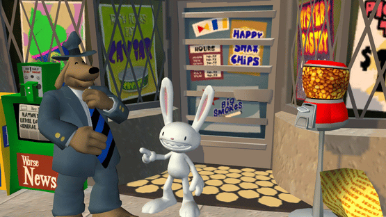 Sam & Max: Save the World - Episode 1: Culture Shock Screenshot