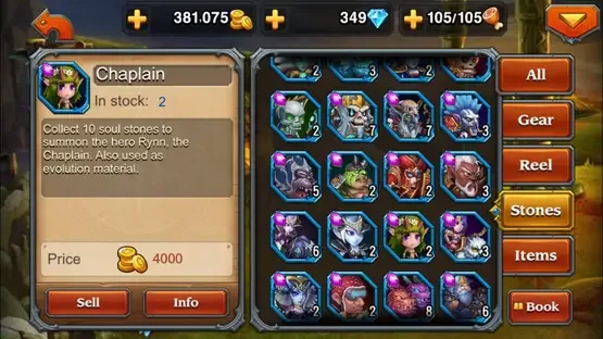 Heroes Charge screenshot 1