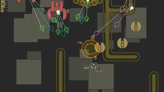 Garden of Coloured Lights gameplay screenshot 1