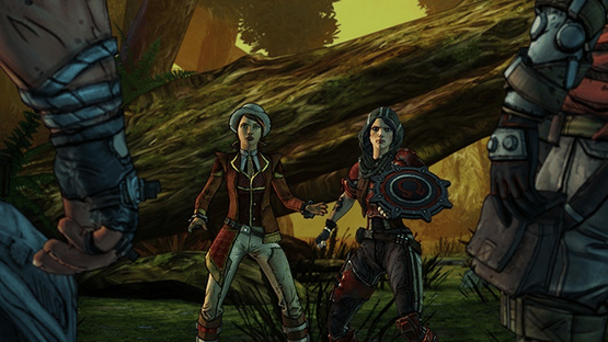 Tales from the Borderlands: Episode 3 - Catch a Ride Screenshot