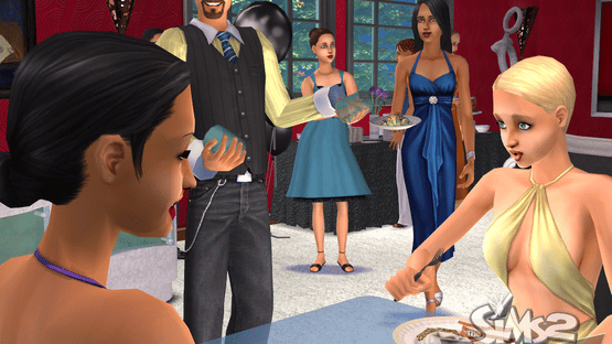 The Sims 2: Glamour Life Stuff Screenshot