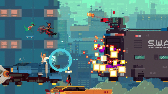 Super Time Force Screenshot