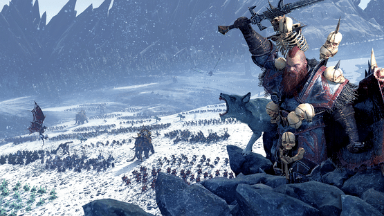 Total War: Warhammer - Norsca Screenshot