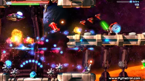 Pythetron gameplay screenshot 4