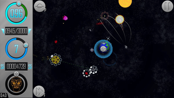 Orbit: Satellite Defense Screenshot