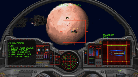 Wing Commander III: Heart of the Tiger Screenshot