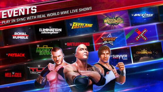 WWE Mayhem screenshot