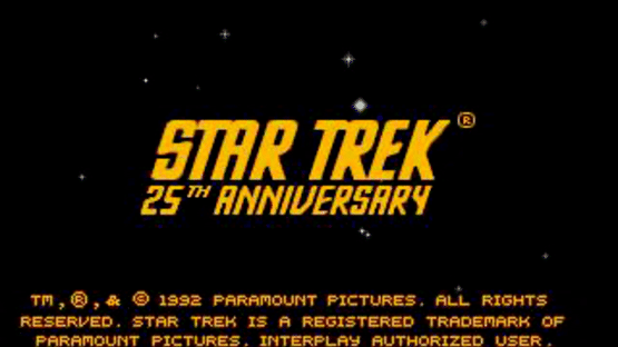 Star Trek: 25th Anniversary Screenshot