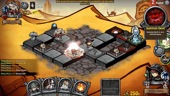 Dicetiny: The Lord of the Dice Screenshot