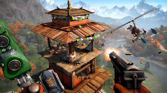 Far Cry 4: Escape From Durgesh Prison Screenshot