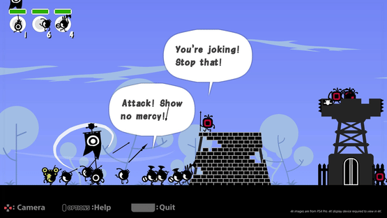 Patapon Remastered Screenshot