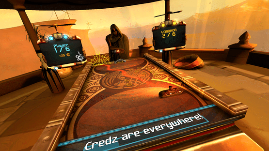 Shufflepuck Cantina Deluxe VR Screenshot