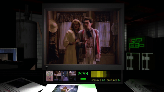 Night Trap: 25th Anniversary Edition Screenshot