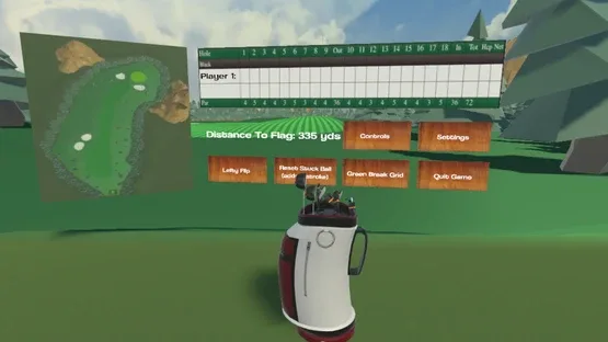 World of Golf screenshot 1