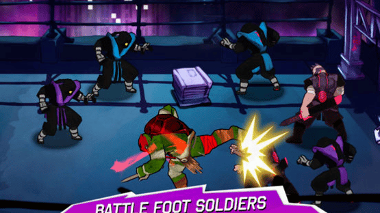 Teenage Mutant Ninja Turtles: Brothers Unite Screenshot