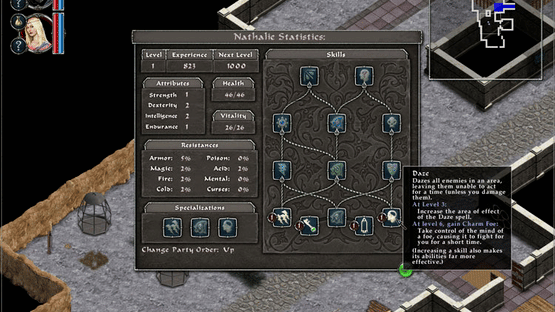 Avadon: The Black Fortress Screenshot