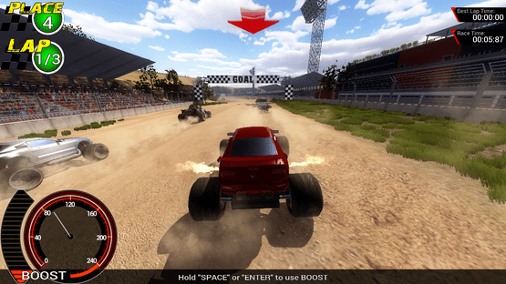 Off-Road Super Racing Screenshot