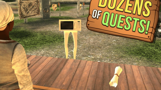 Goat Simulator MMO Simulator Screenshot