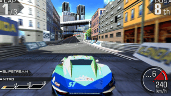 Ridge Racer 3D Screenshot