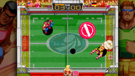 Windjammers Screenshot