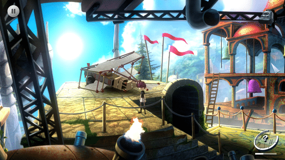 Violett Screenshot