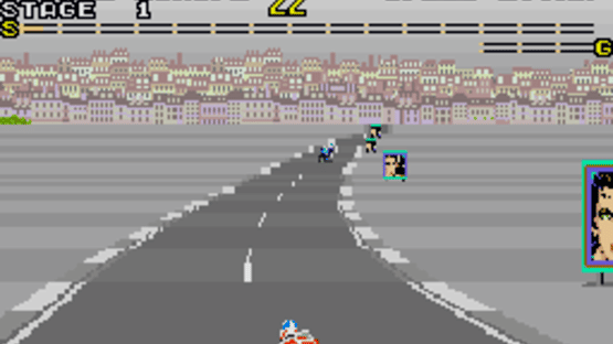 Super Hang-On Screenshot