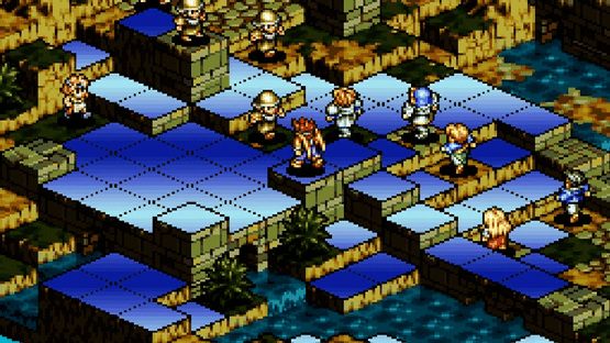 Tactics Ogre: Let Us Cling Together Screenshot