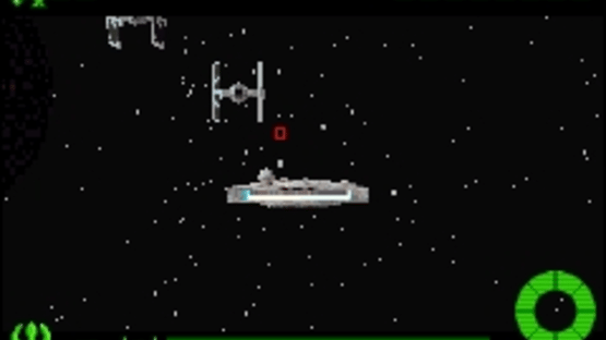 Star Wars: Flight of the Falcon Screenshot