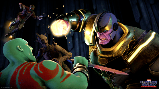 Marvel's Guardians of the Galaxy: The Telltale Series Screenshot