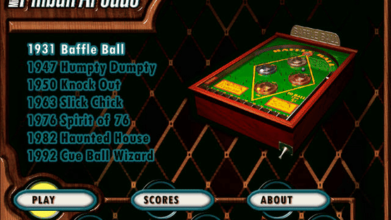 Microsoft Pinball Arcade Screenshot