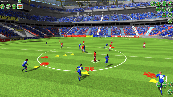Tactical Soccer the New Season Screenshot